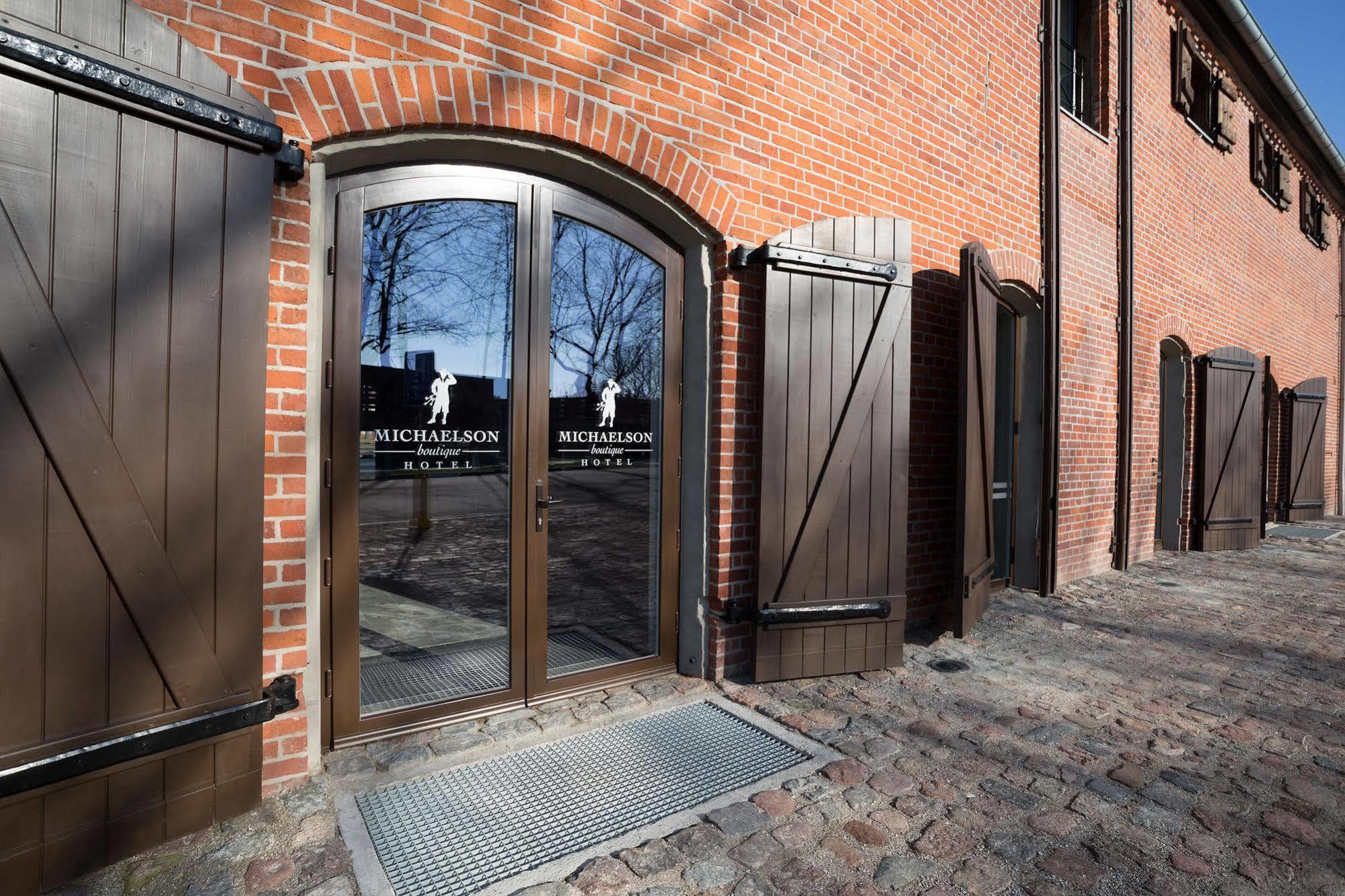Michaelson Boutique Hotel & Spa Bricola Klaipeda Exterior photo