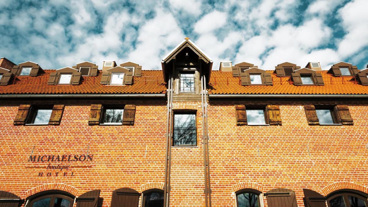 Michaelson Boutique Hotel & Spa Bricola Klaipeda Exterior photo